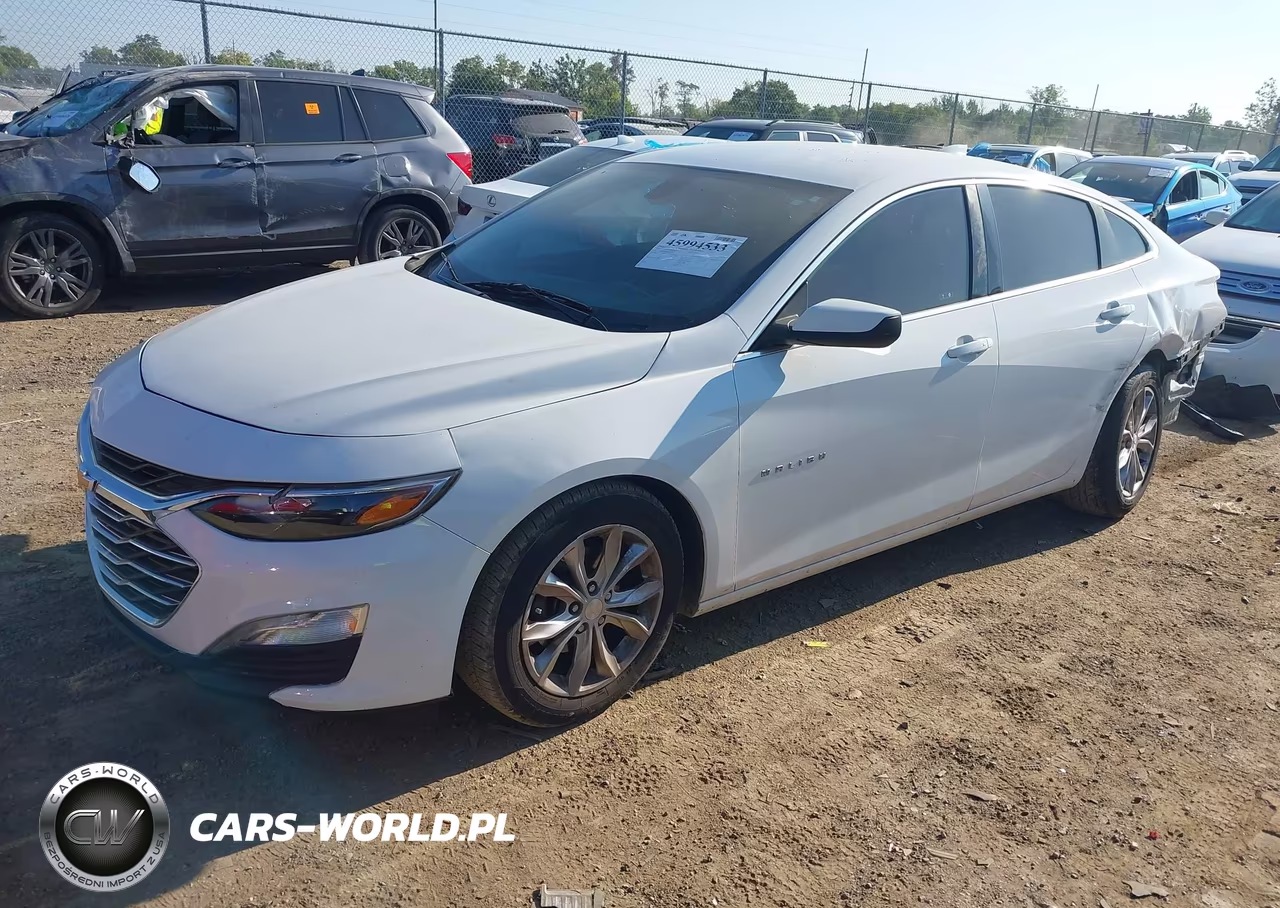 2019 CHEVROLET MALIBU LT VIN:1G1ZD5ST8KF159390 - 2
