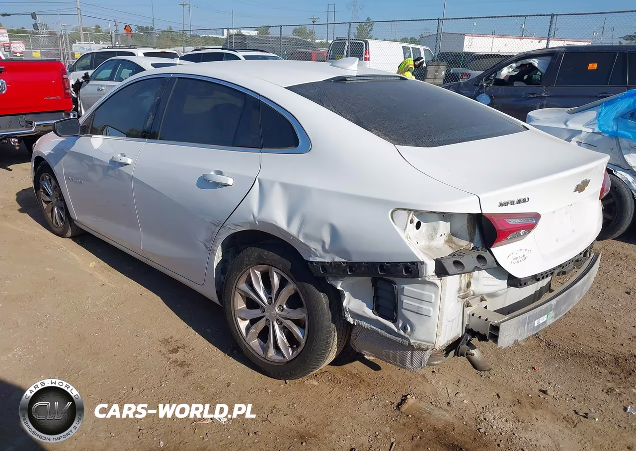 2019 CHEVROLET MALIBU LT VIN:1G1ZD5ST8KF159390 - 3