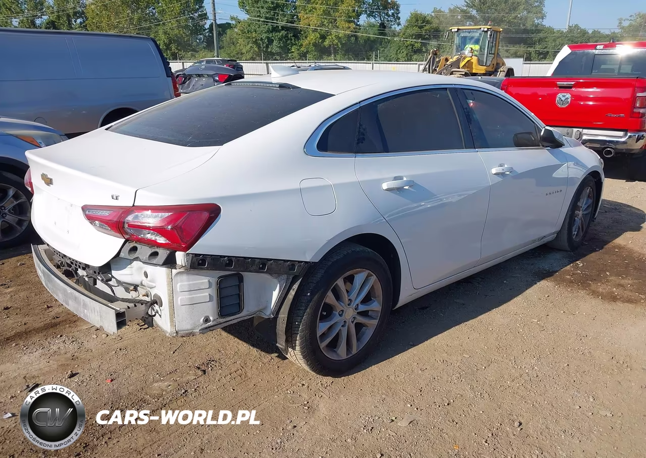 2019 CHEVROLET MALIBU LT VIN:1G1ZD5ST8KF159390 - 4