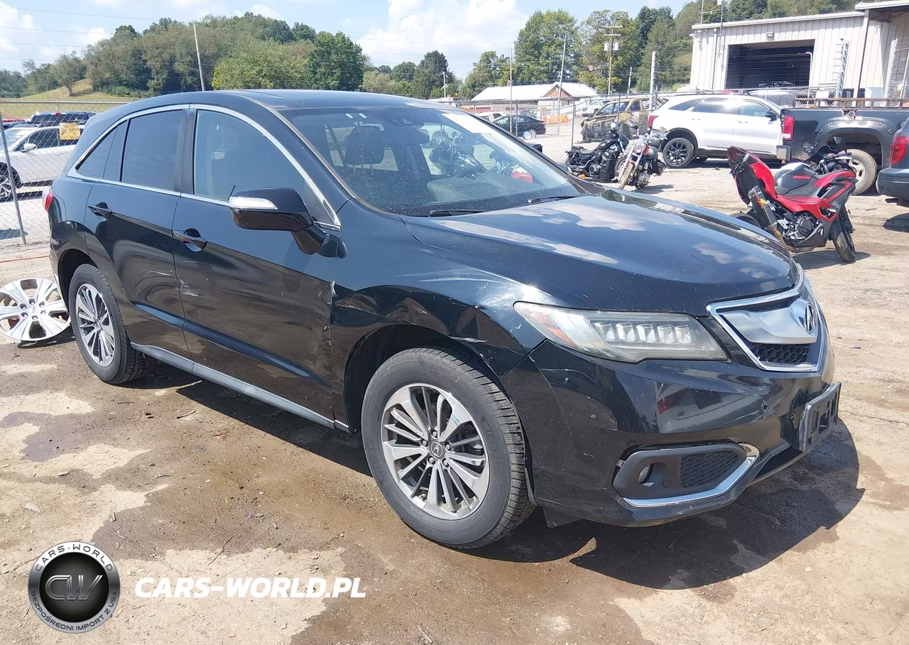 2017 Acura Rdx Advance Package