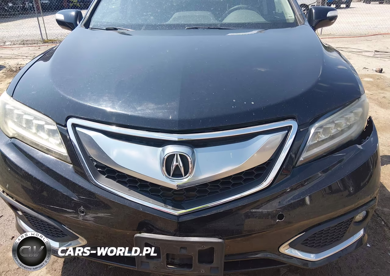 2017 Acura Rdx Advance Package VIN:5J8TB4H70HL008370 - 12