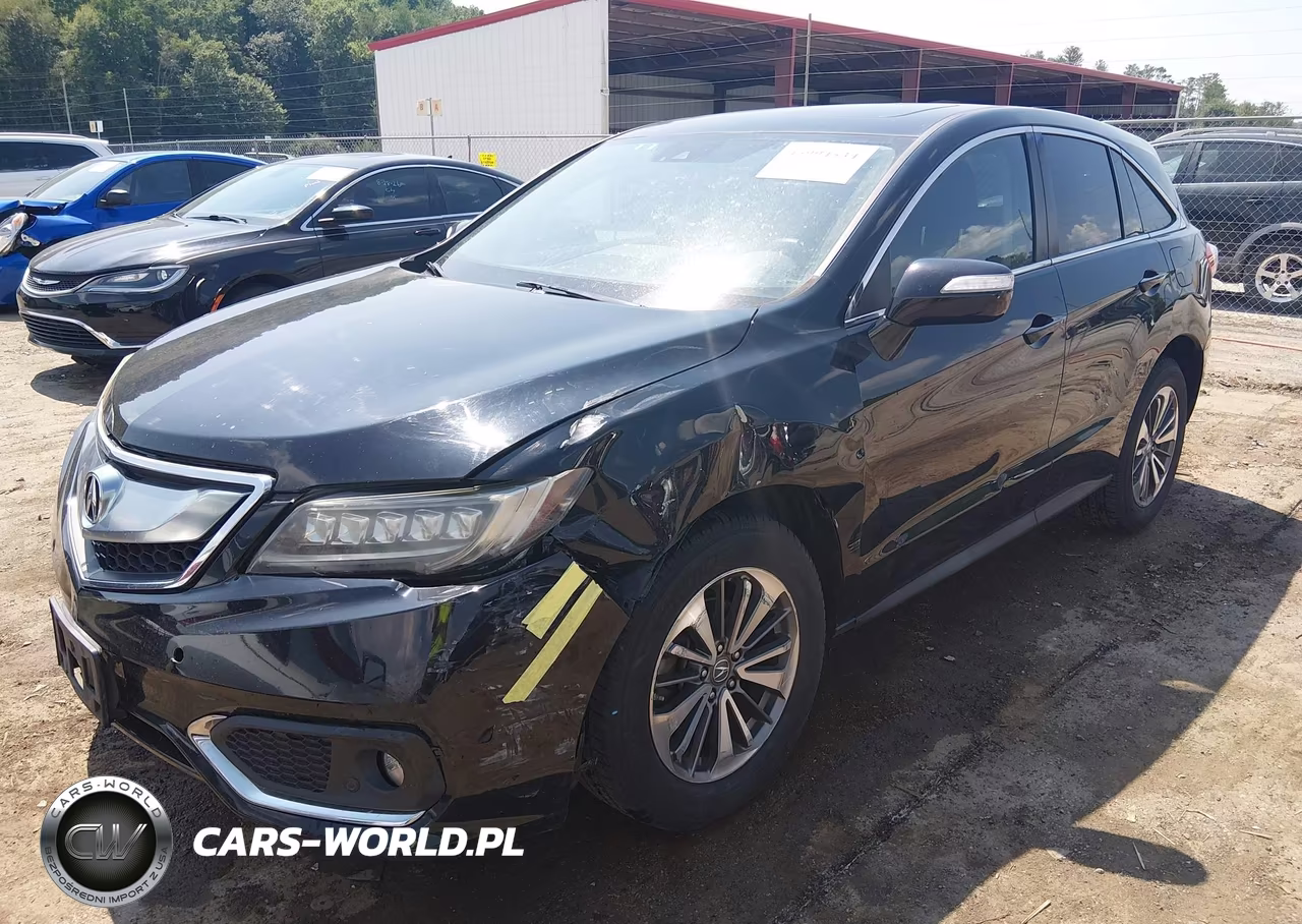2017 Acura Rdx Advance Package VIN:5J8TB4H70HL008370 - 2