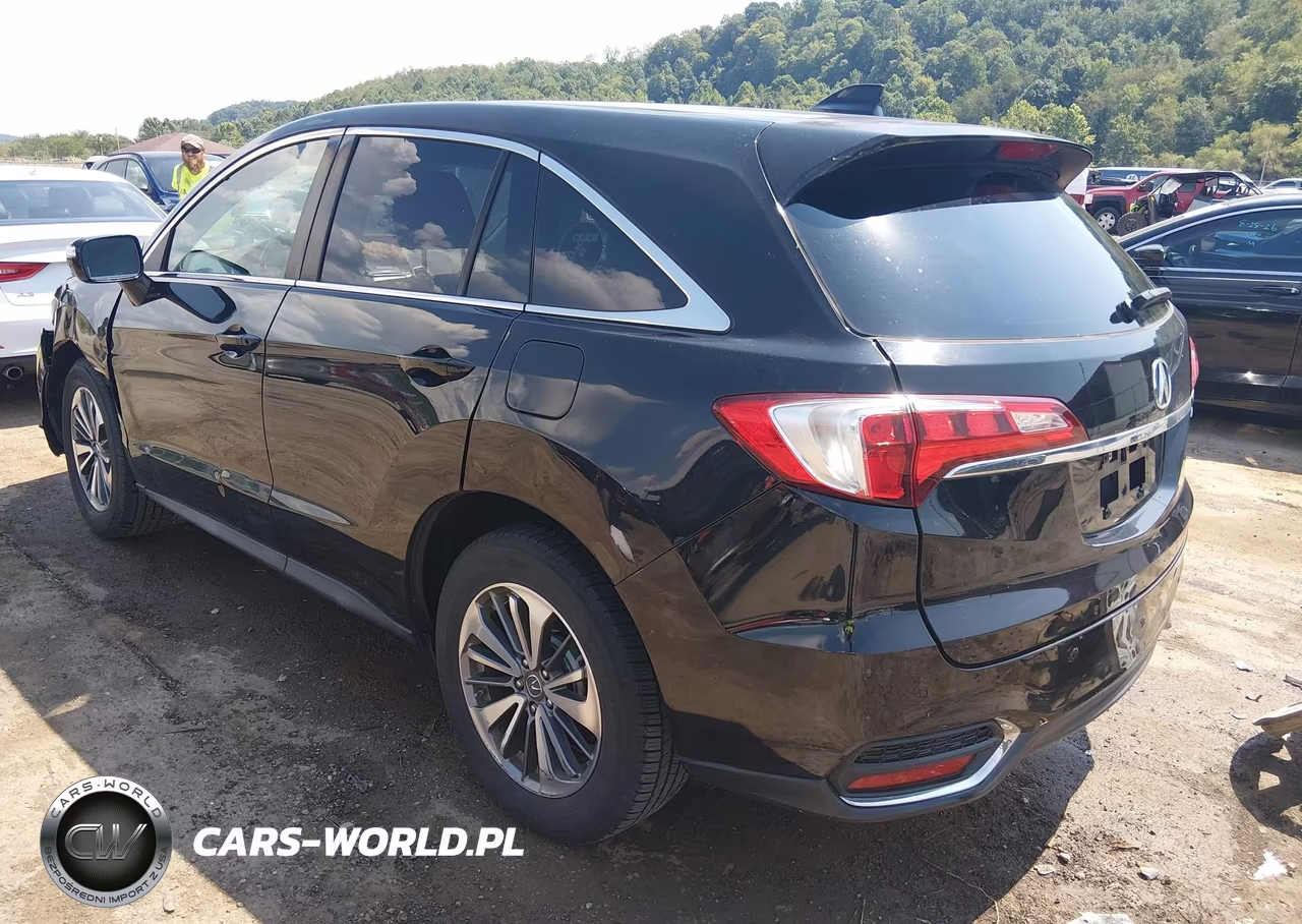 2017 Acura Rdx Advance Package VIN:5J8TB4H70HL008370 - 3