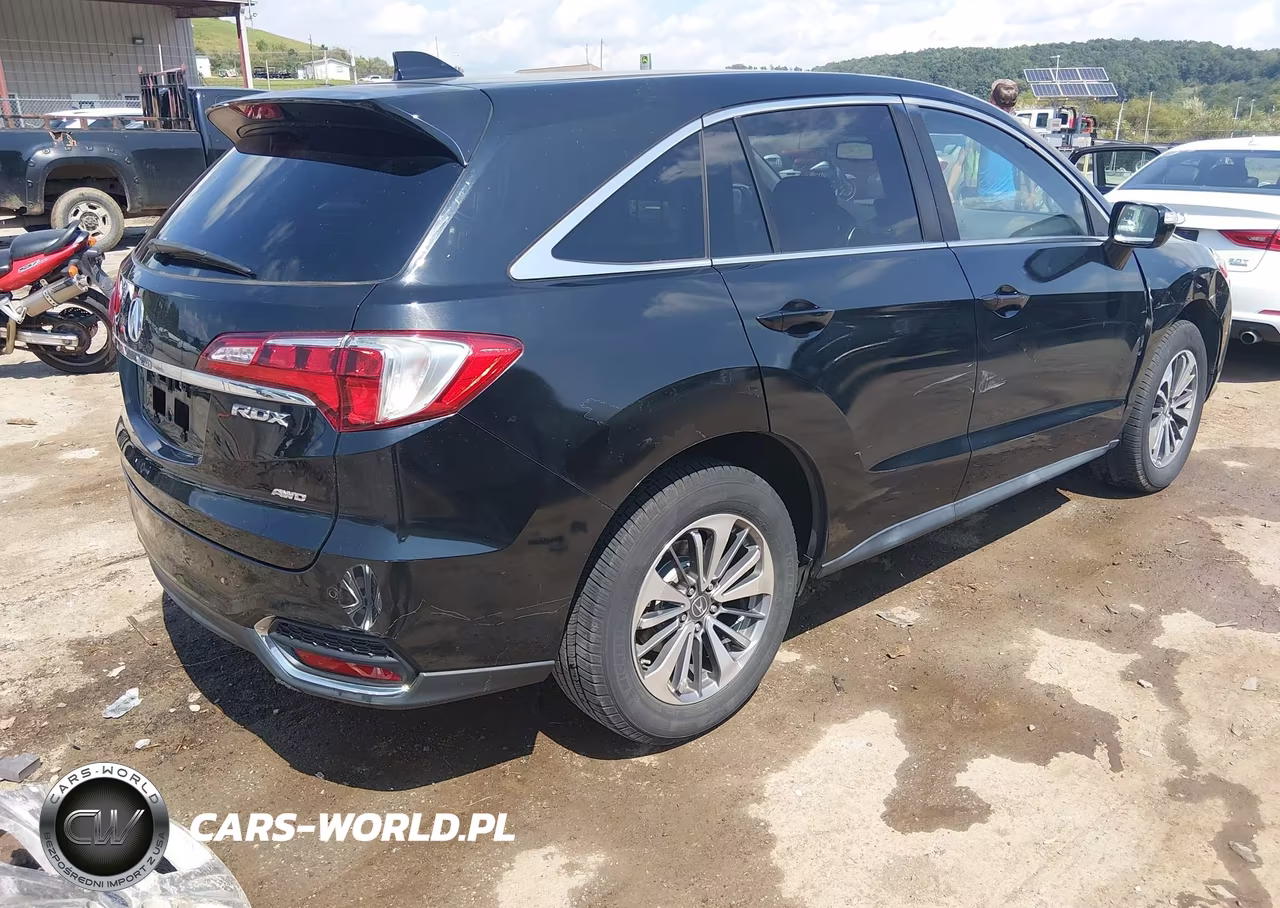 2017 Acura Rdx Advance Package VIN:5J8TB4H70HL008370 - 4