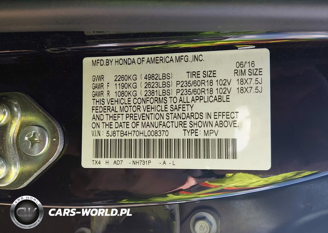 2017 Acura Rdx Advance Package VIN:5J8TB4H70HL008370 - 9