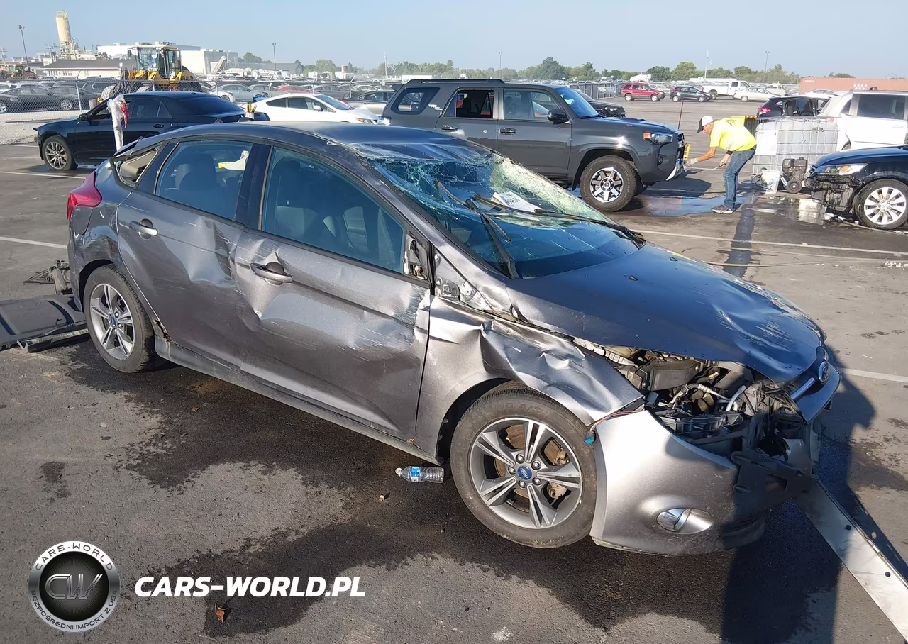 2014 Ford Focus Se VIN:1FADP3K29EL373143 - 1