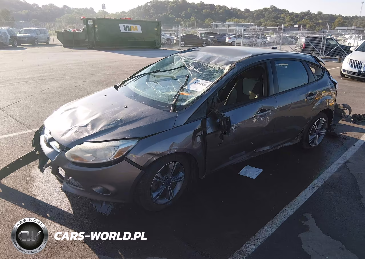 2014 Ford Focus Se VIN:1FADP3K29EL373143 - 2