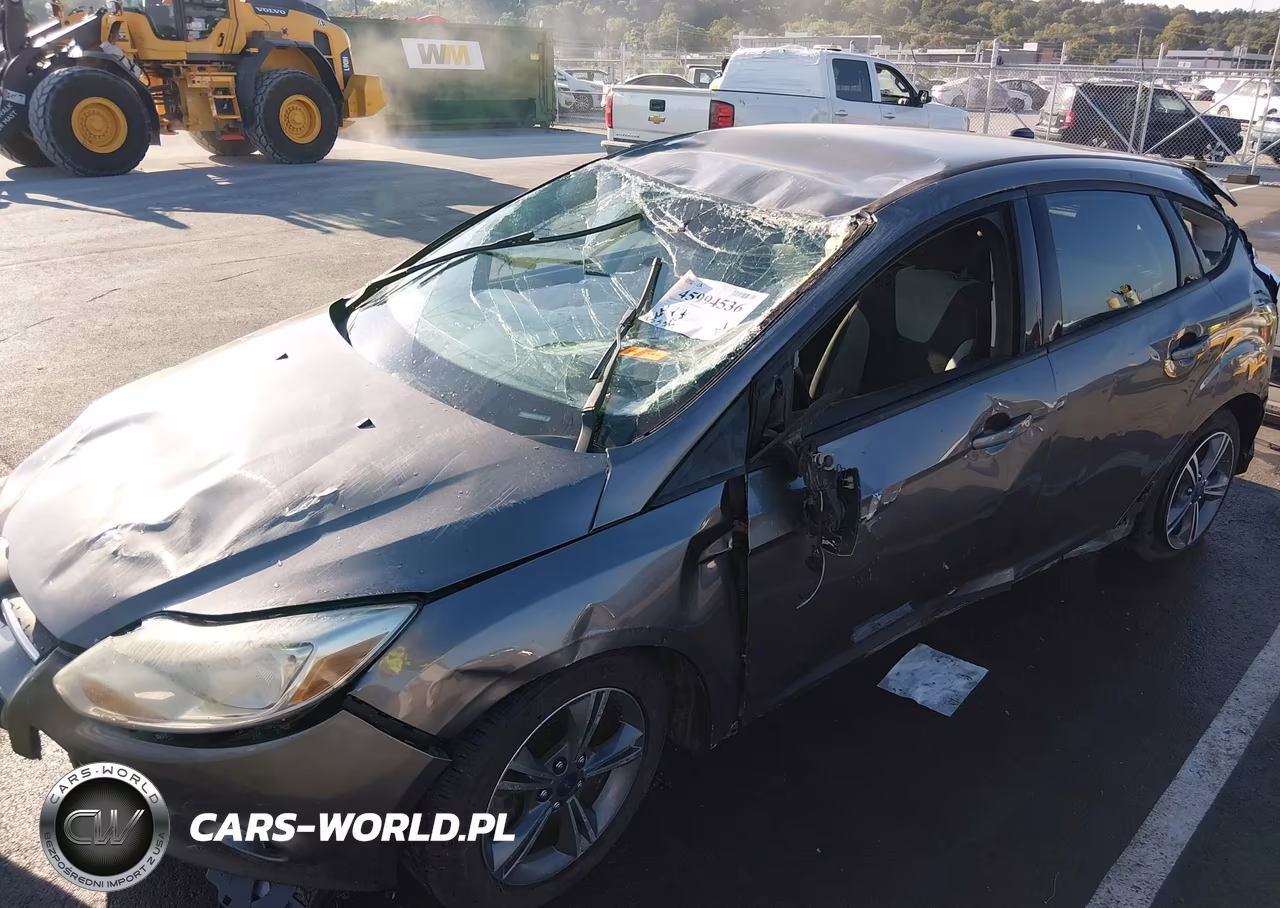 2014 Ford Focus Se VIN:1FADP3K29EL373143 - 6