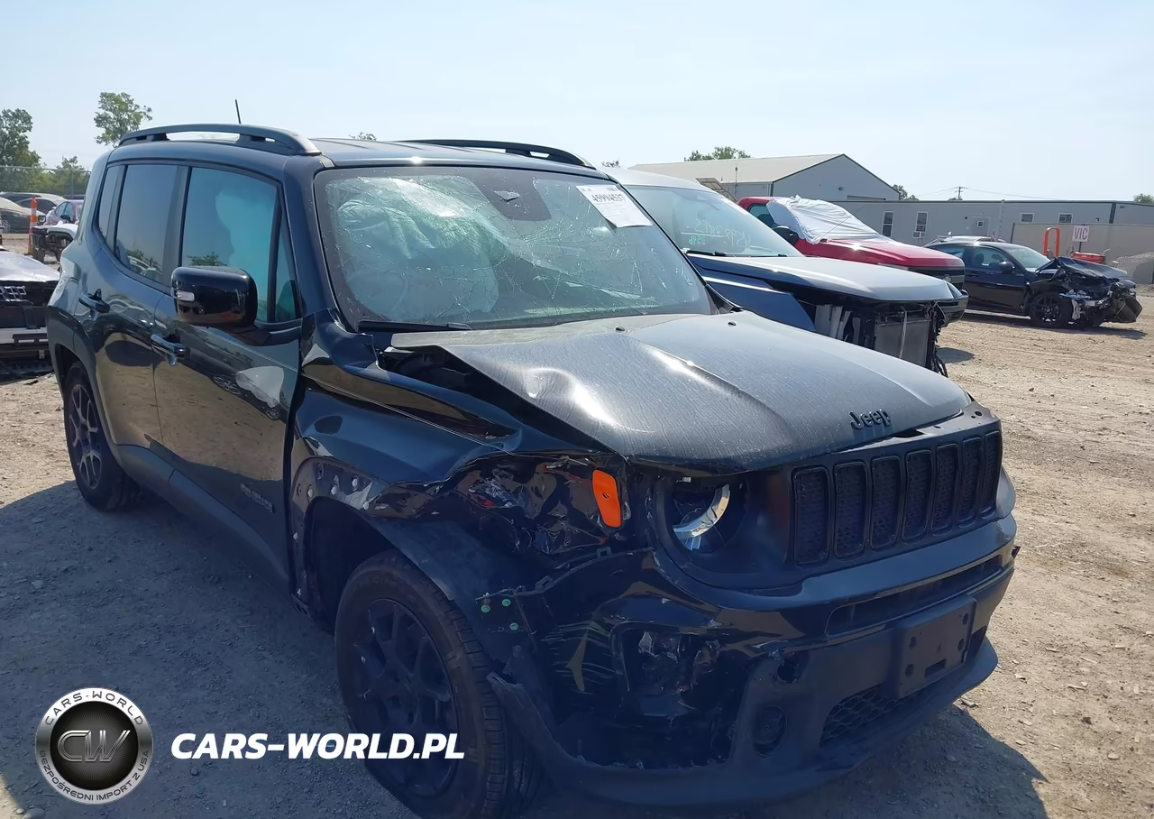 2020 Jeep Renegade Altitude Fwd – zdjęcie 1 z 21
