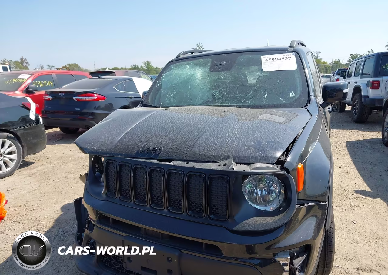 2020 Jeep Renegade Altitude Fwd VIN:ZACNJABB4LPL66045 - 12