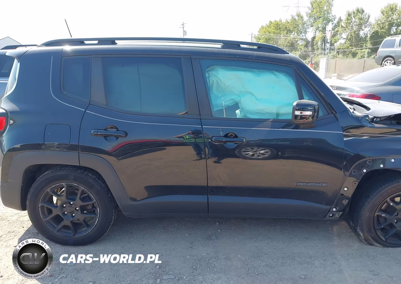2020 Jeep Renegade Altitude Fwd VIN:ZACNJABB4LPL66045 - 13