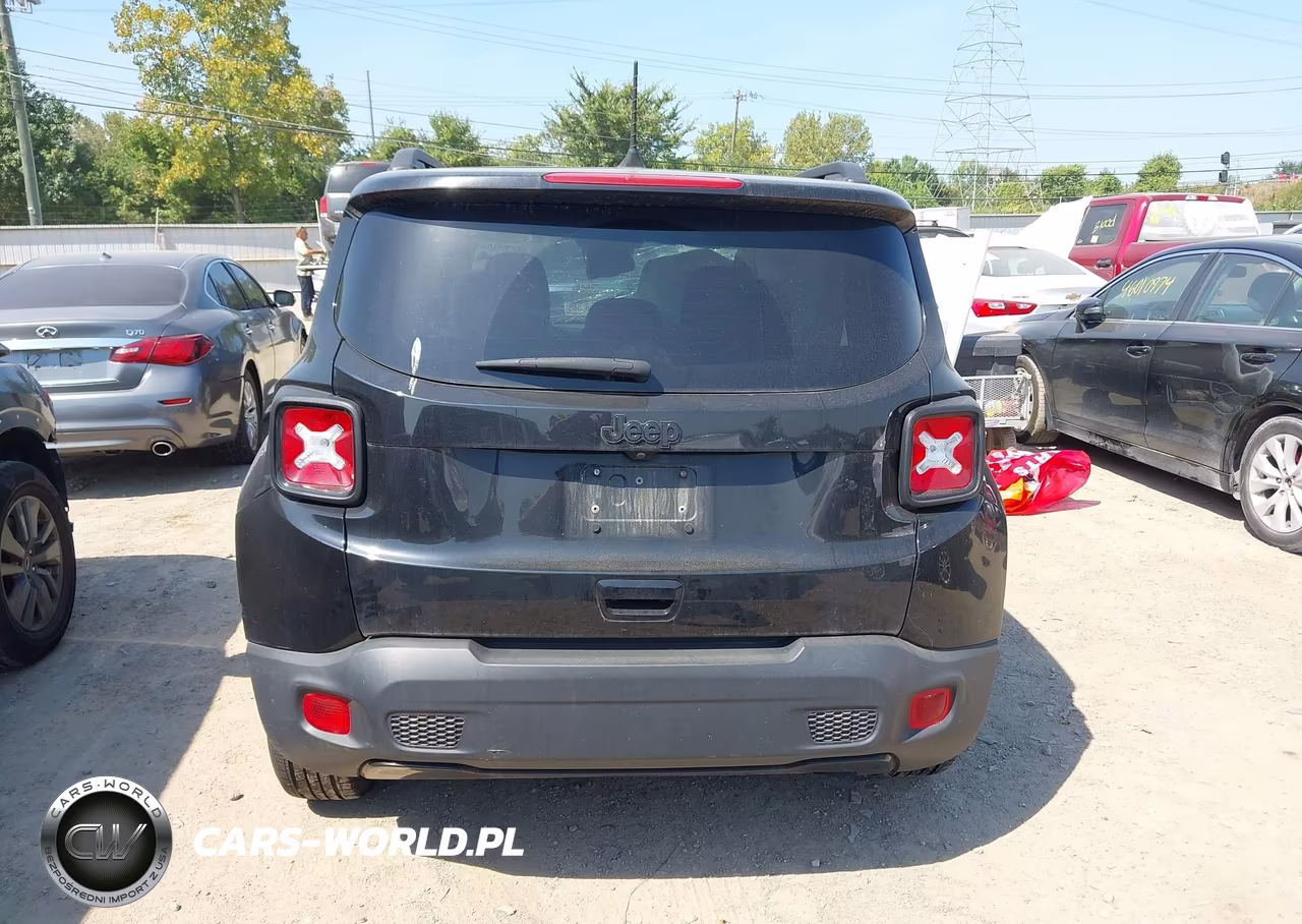 2020 Jeep Renegade Altitude Fwd VIN:ZACNJABB4LPL66045 - 16