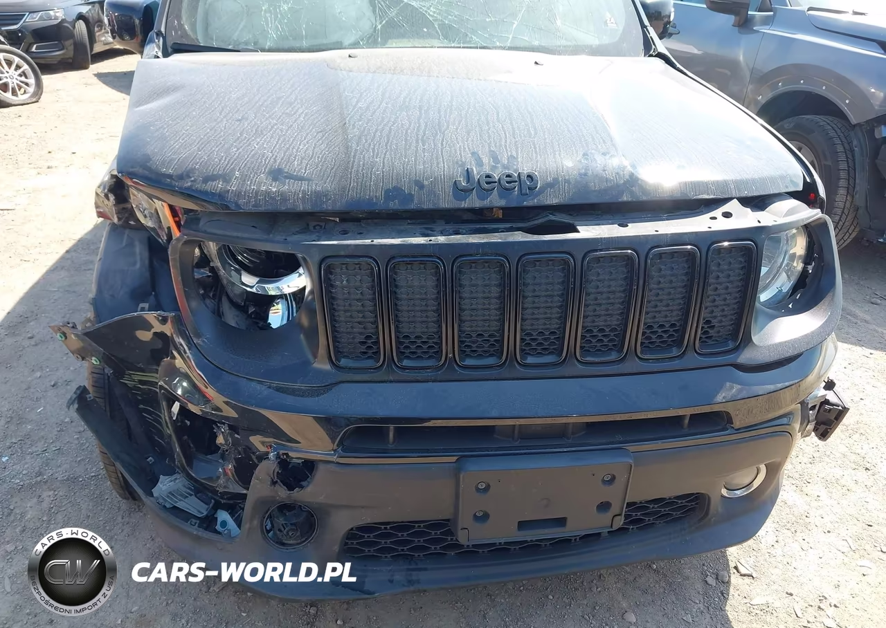 2020 Jeep Renegade Altitude Fwd VIN:ZACNJABB4LPL66045 - 17