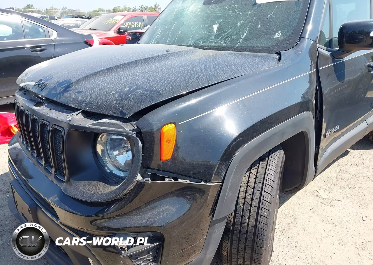 2020 Jeep Renegade Altitude Fwd VIN:ZACNJABB4LPL66045 - 18