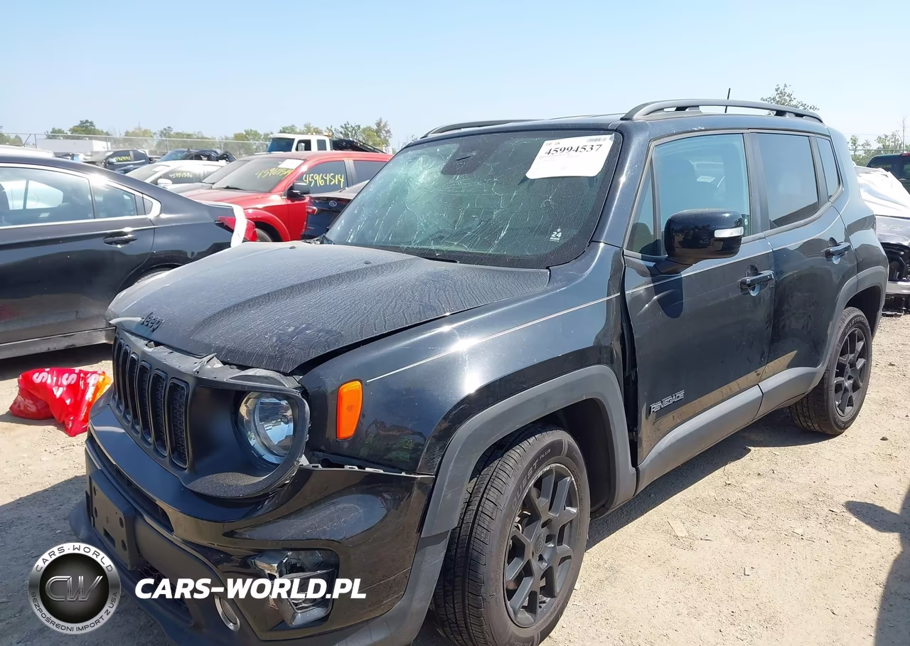 2020 Jeep Renegade Altitude Fwd VIN:ZACNJABB4LPL66045 - 2
