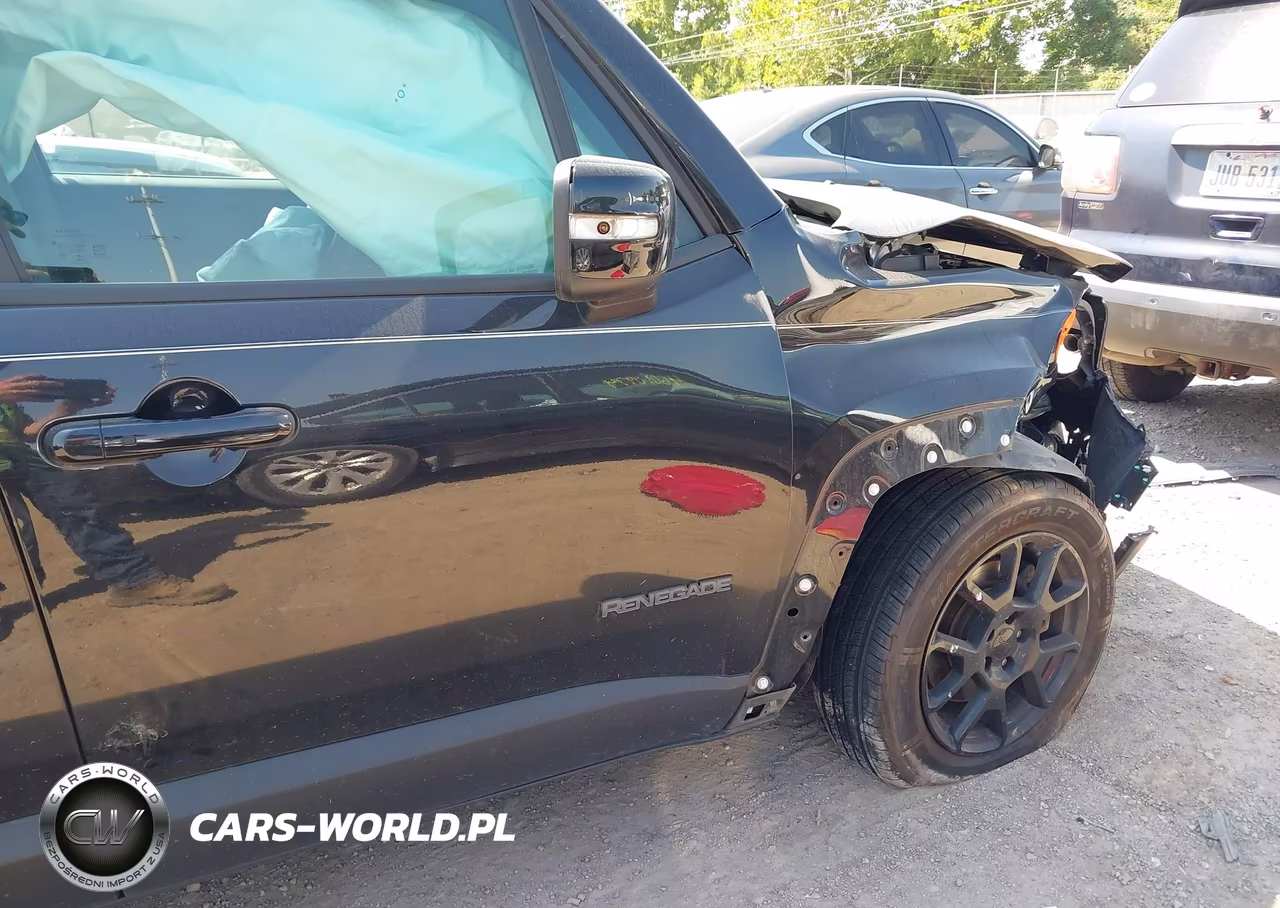 2020 Jeep Renegade Altitude Fwd VIN:ZACNJABB4LPL66045 - 21