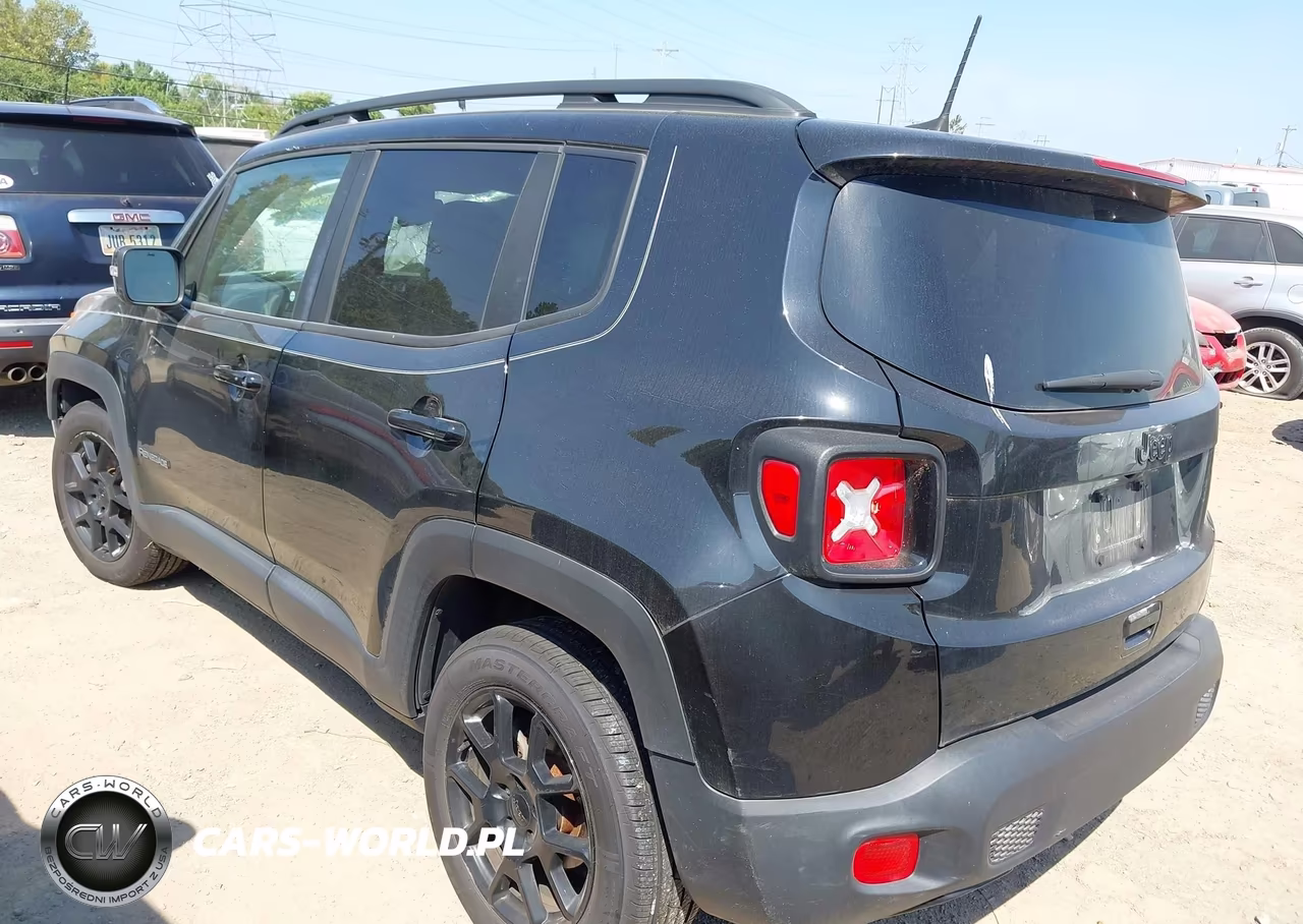 2020 Jeep Renegade Altitude Fwd VIN:ZACNJABB4LPL66045 - 3