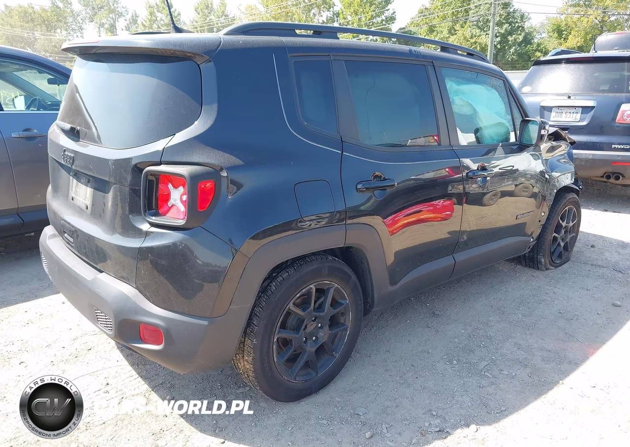 2020 Jeep Renegade Altitude Fwd VIN:ZACNJABB4LPL66045 - 4