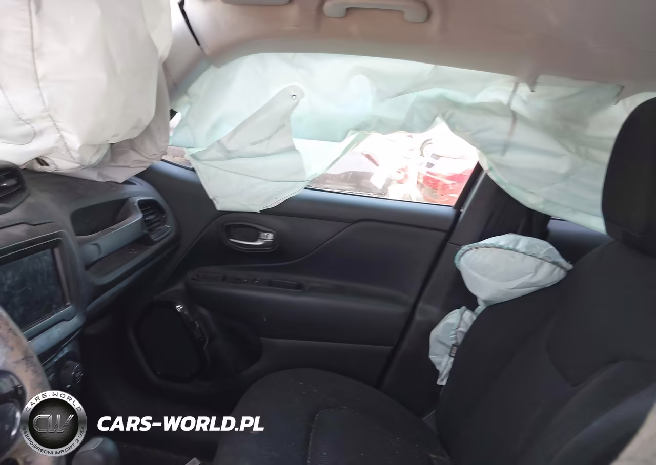 2020 Jeep Renegade Altitude Fwd VIN:ZACNJABB4LPL66045 - 5