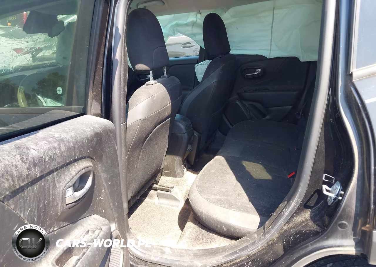 2020 Jeep Renegade Altitude Fwd VIN:ZACNJABB4LPL66045 - 8