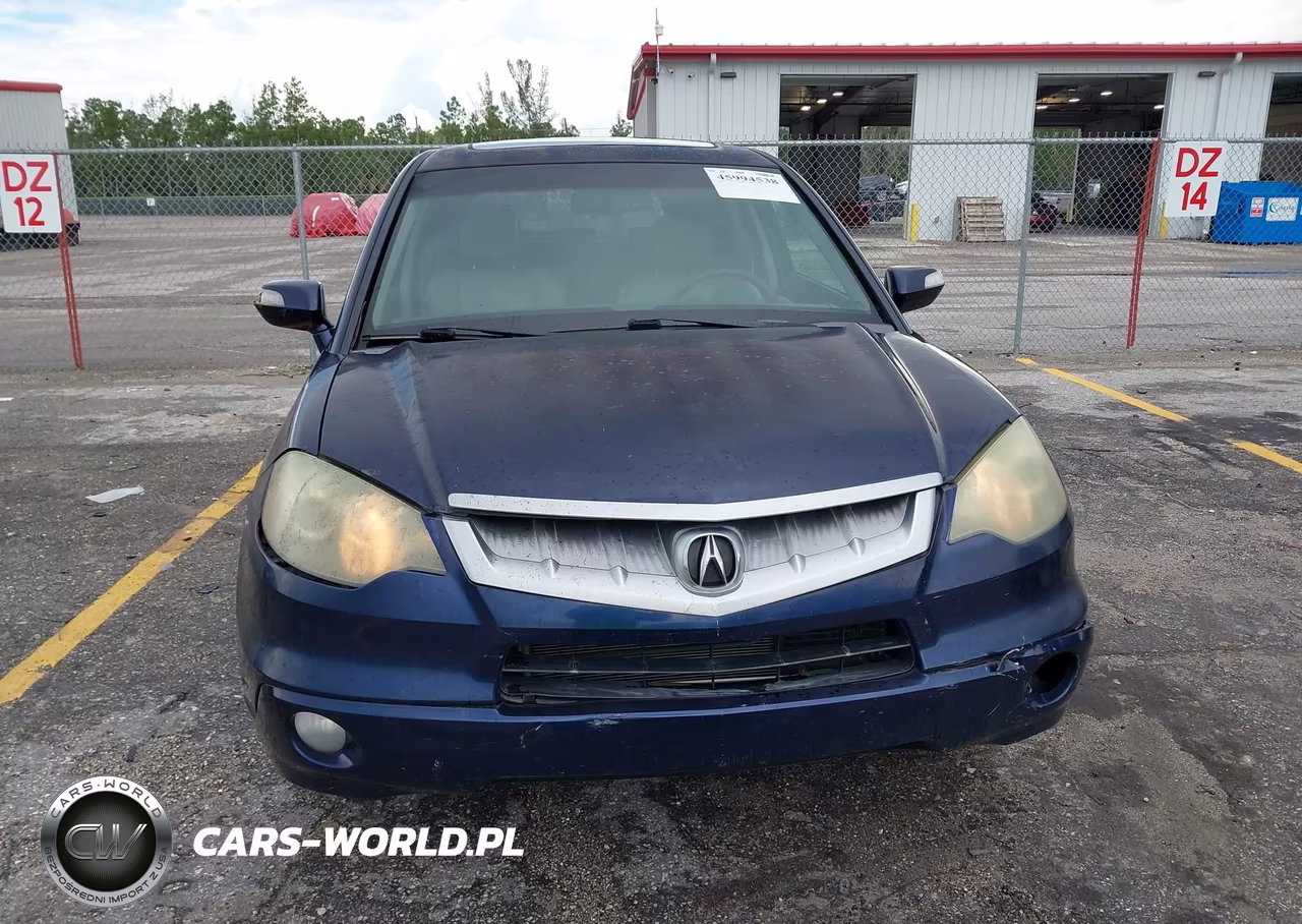2008 Acura Rdx VIN:5J8TB18588A014085 - 12