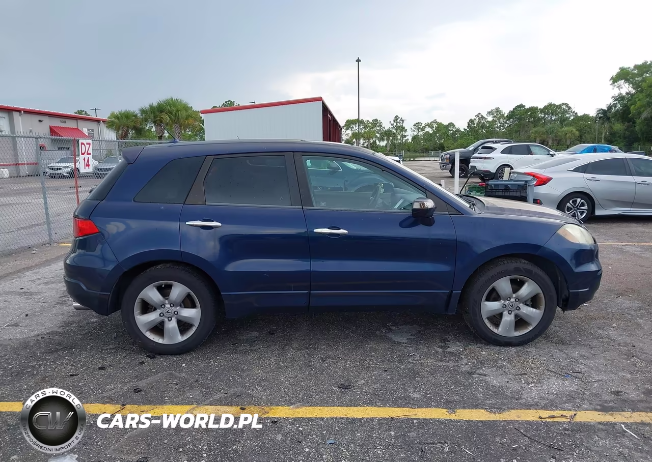 2008 Acura Rdx VIN:5J8TB18588A014085 - 13