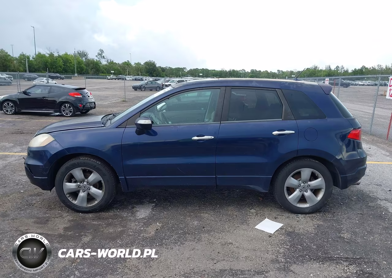 2008 Acura Rdx VIN:5J8TB18588A014085 - 14