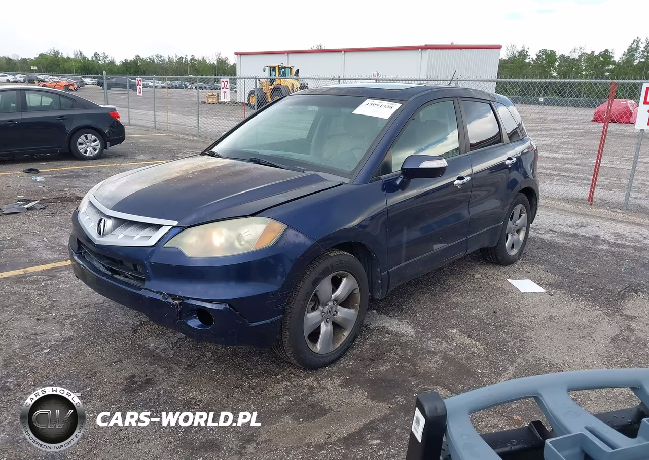 2008 Acura Rdx VIN:5J8TB18588A014085 - 2