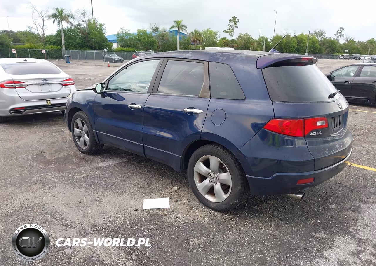 2008 Acura Rdx VIN:5J8TB18588A014085 - 3