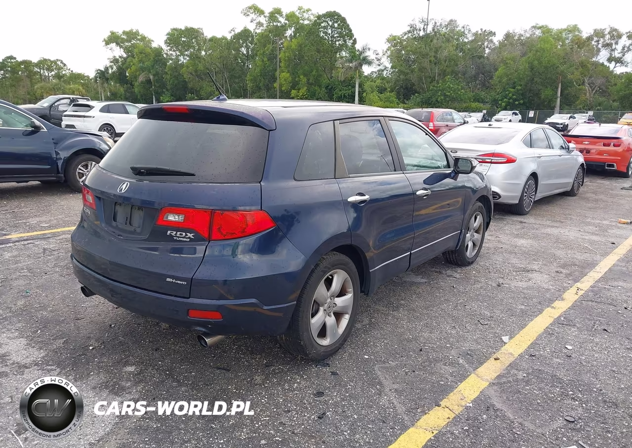 2008 Acura Rdx VIN:5J8TB18588A014085 - 4