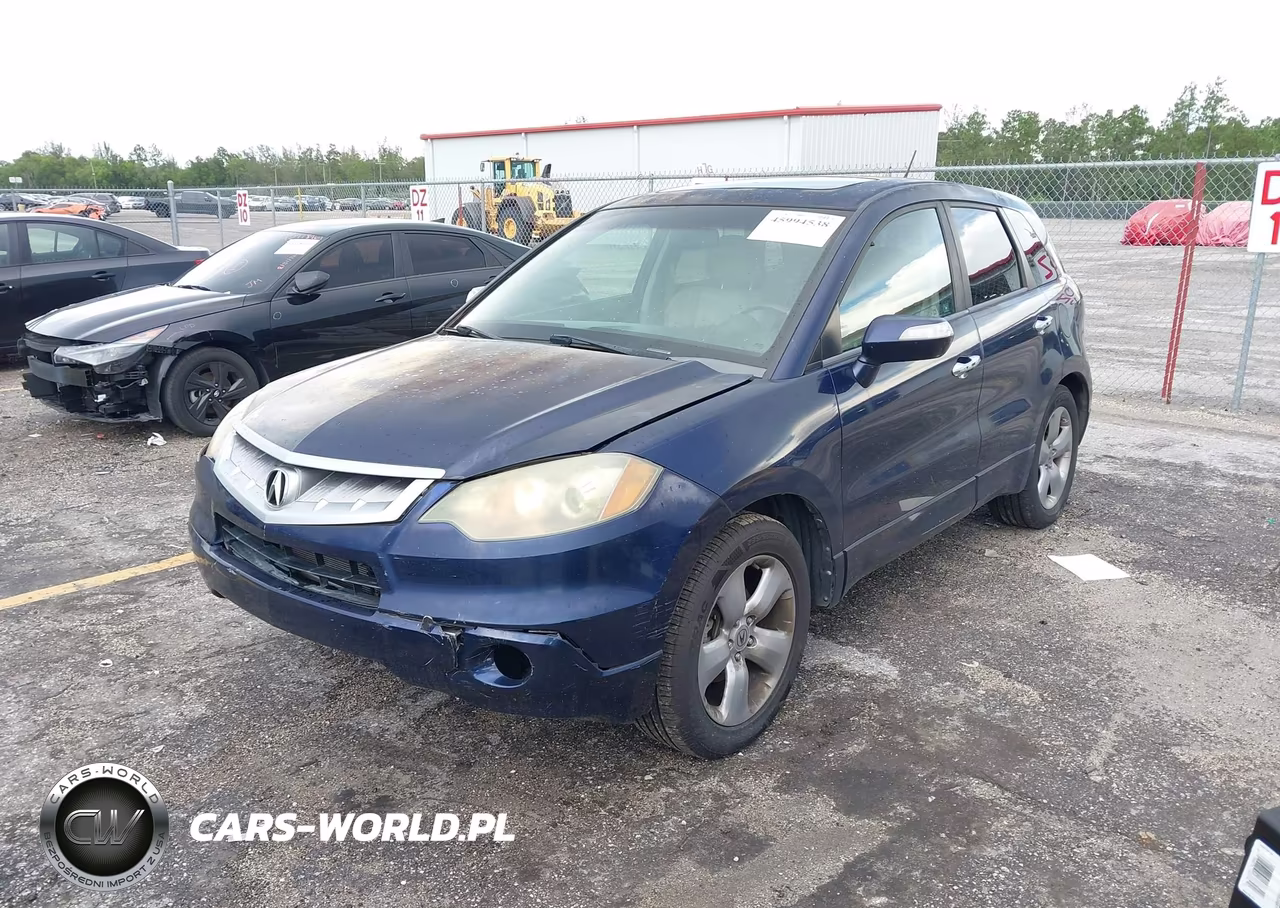2008 Acura Rdx VIN:5J8TB18588A014085 - 6