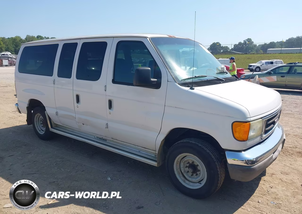 2007 Ford E-150 Chateau-Xl-Xlt