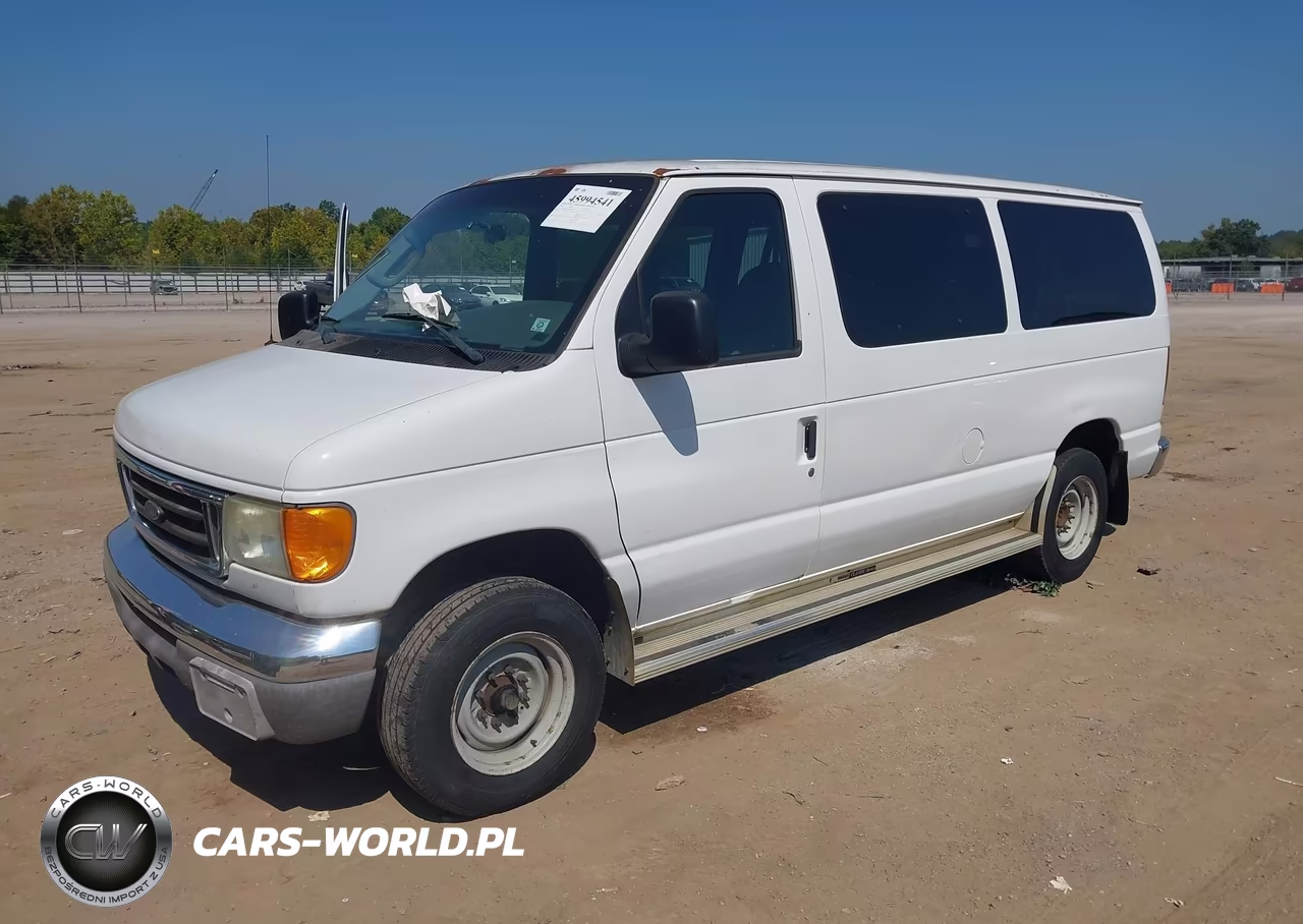 2007 Ford E-150 Chateau-Xl-Xlt VIN:1FMNE11W07DA88577 - 2
