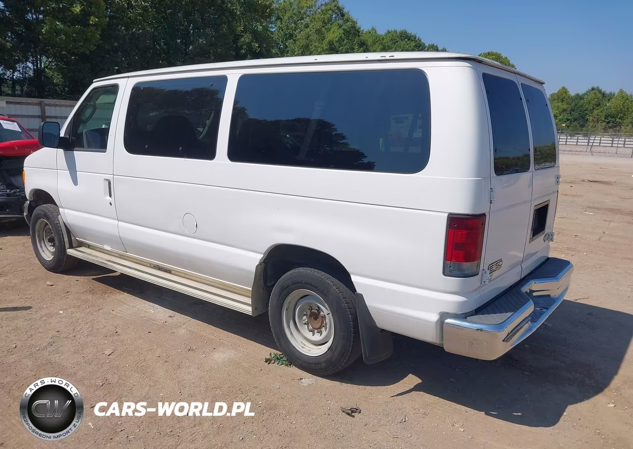 2007 Ford E-150 Chateau-Xl-Xlt VIN:1FMNE11W07DA88577 - 3