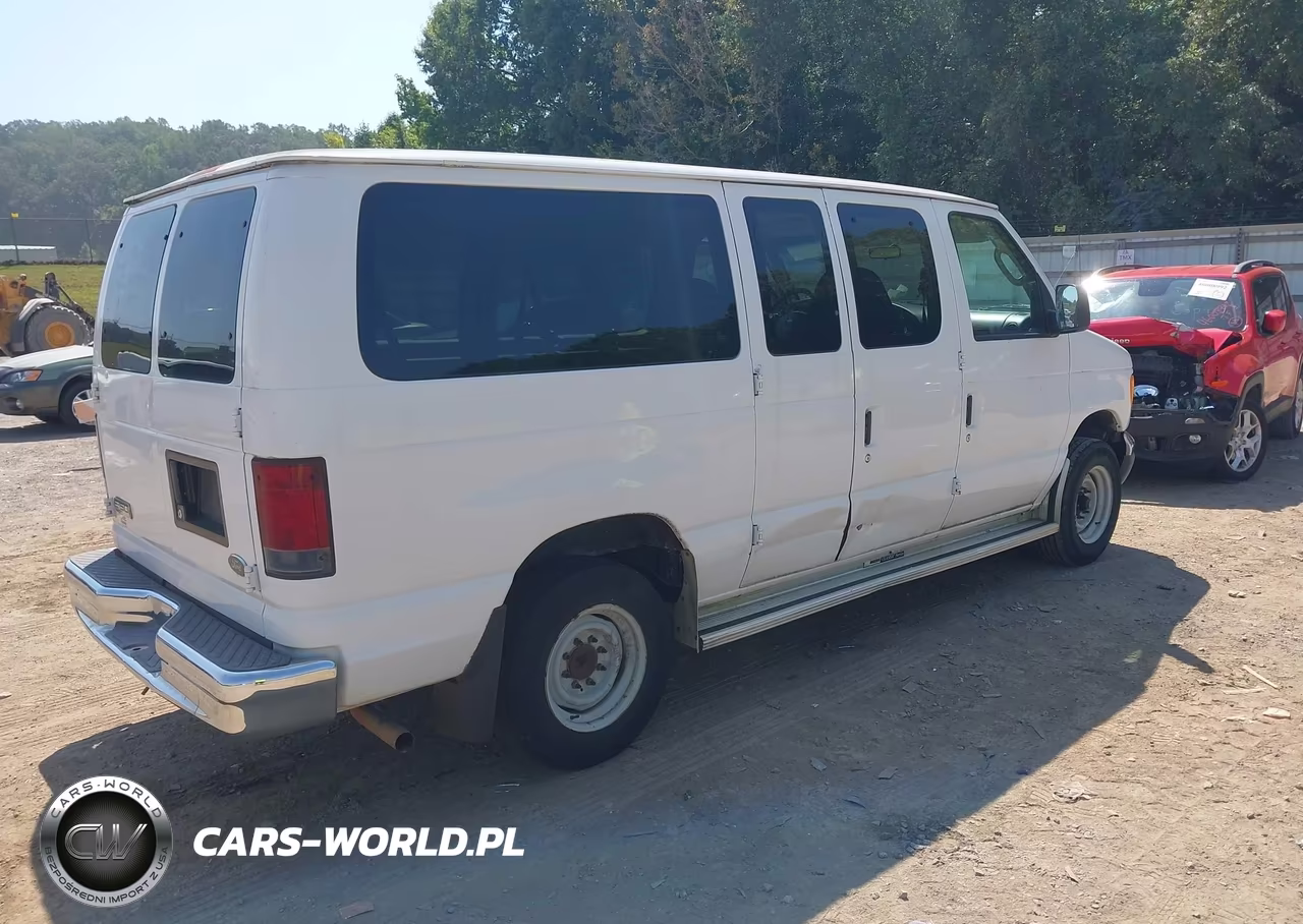 2007 Ford E-150 Chateau-Xl-Xlt VIN:1FMNE11W07DA88577 - 4