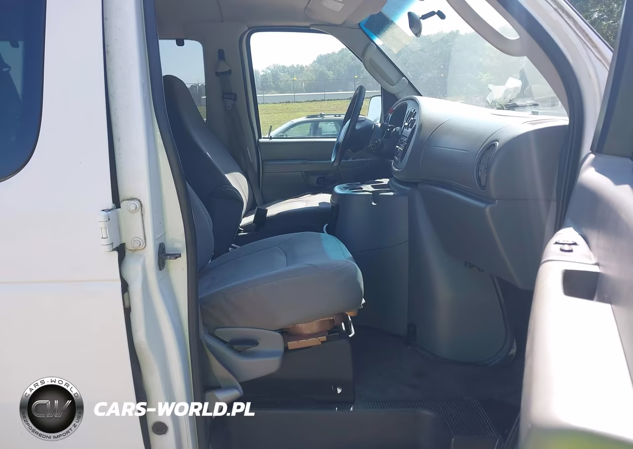 2007 Ford E-150 Chateau-Xl-Xlt VIN:1FMNE11W07DA88577 - 5
