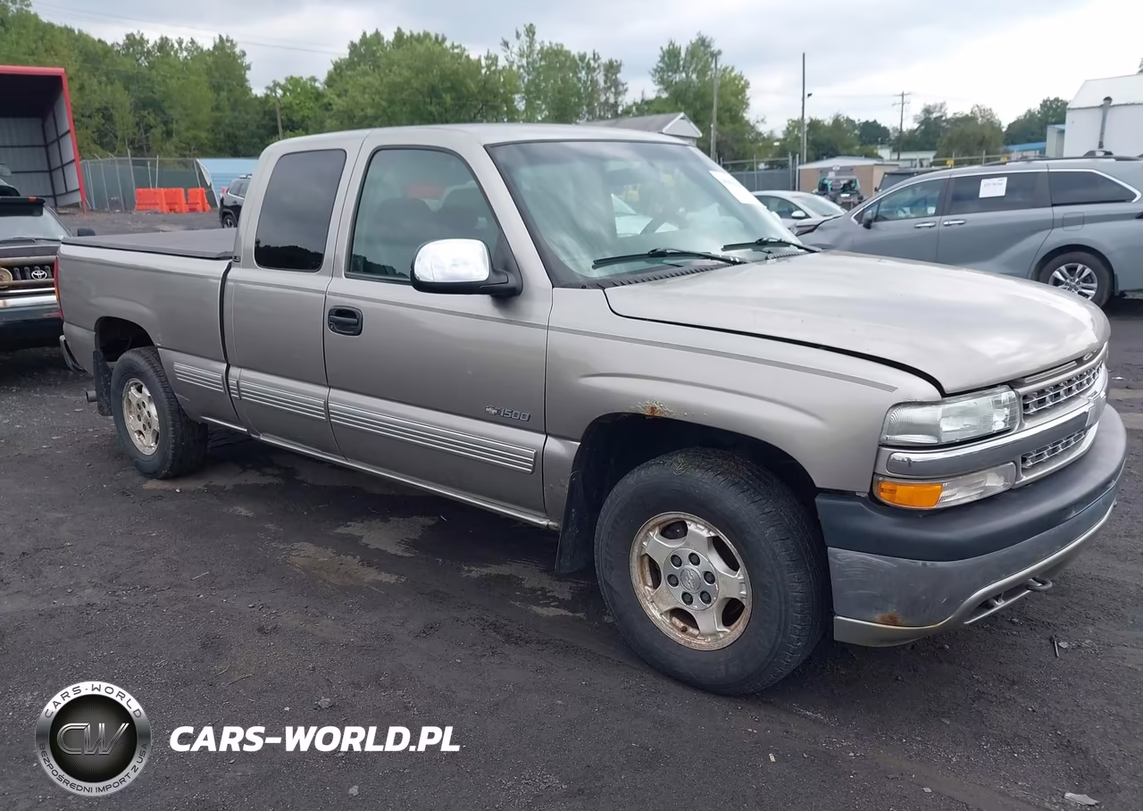 2000 Chevrolet Silverado 1500 Ls