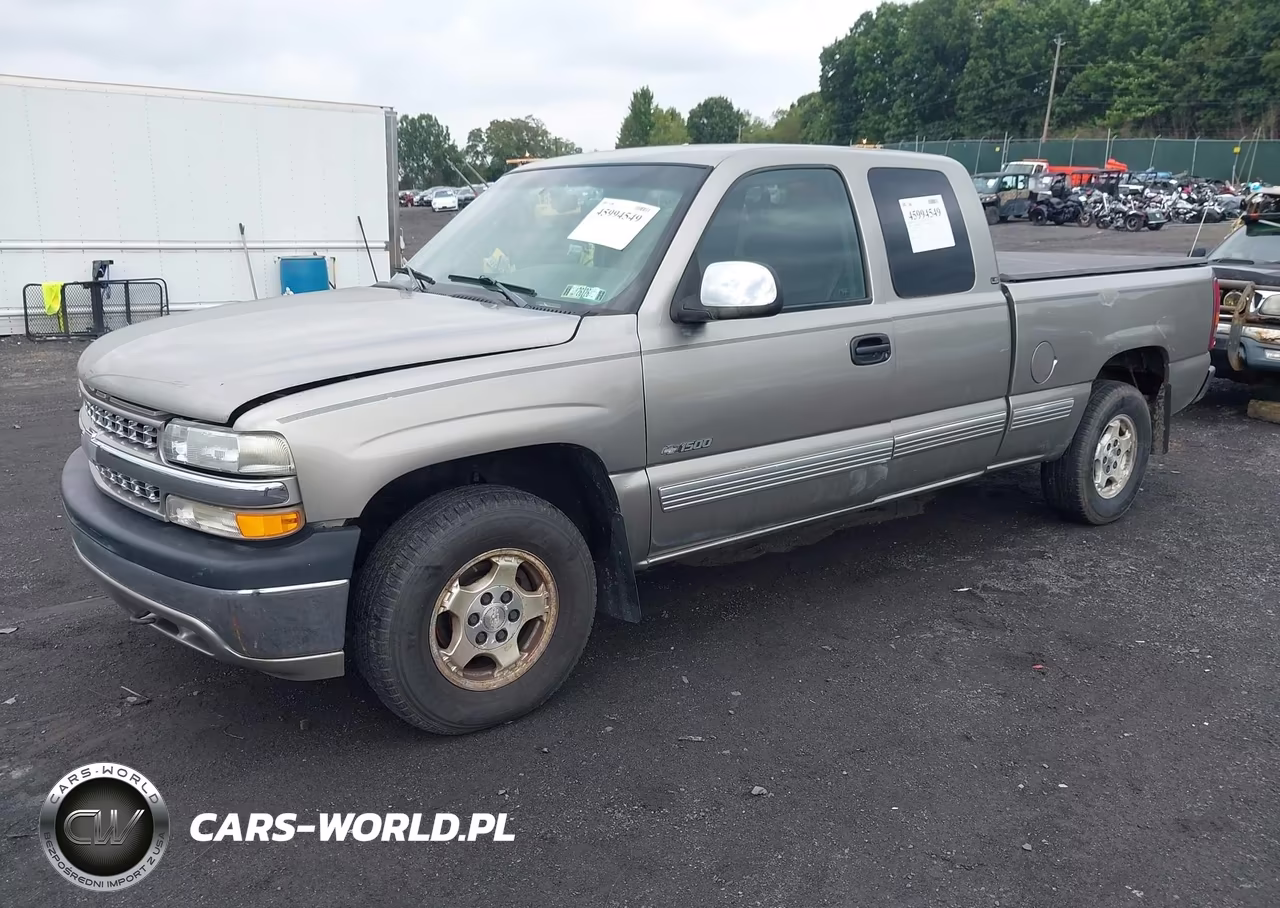 2000 Chevrolet Silverado 1500 Ls VIN:2GCEK19T6Y1111820 - 2