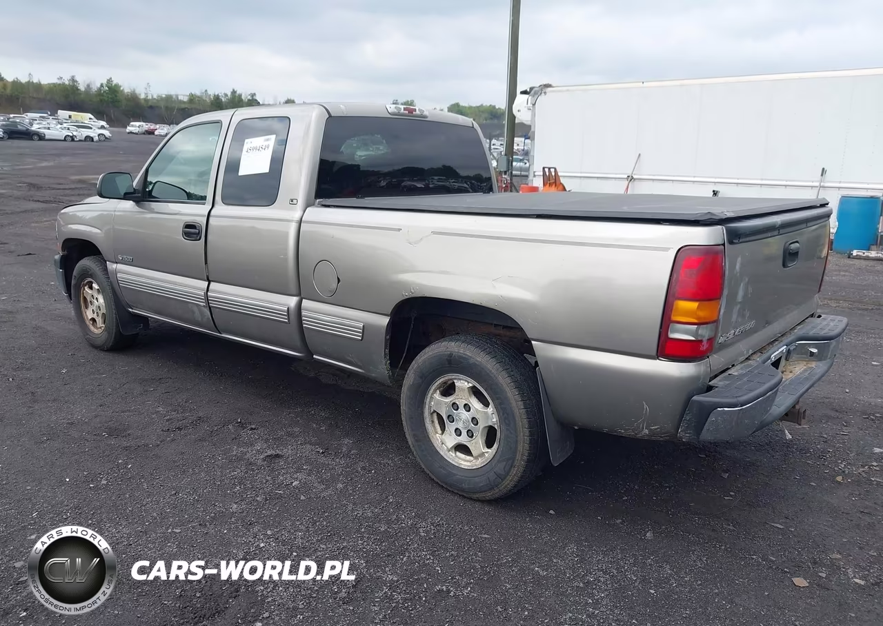 2000 Chevrolet Silverado 1500 Ls VIN:2GCEK19T6Y1111820 - 3