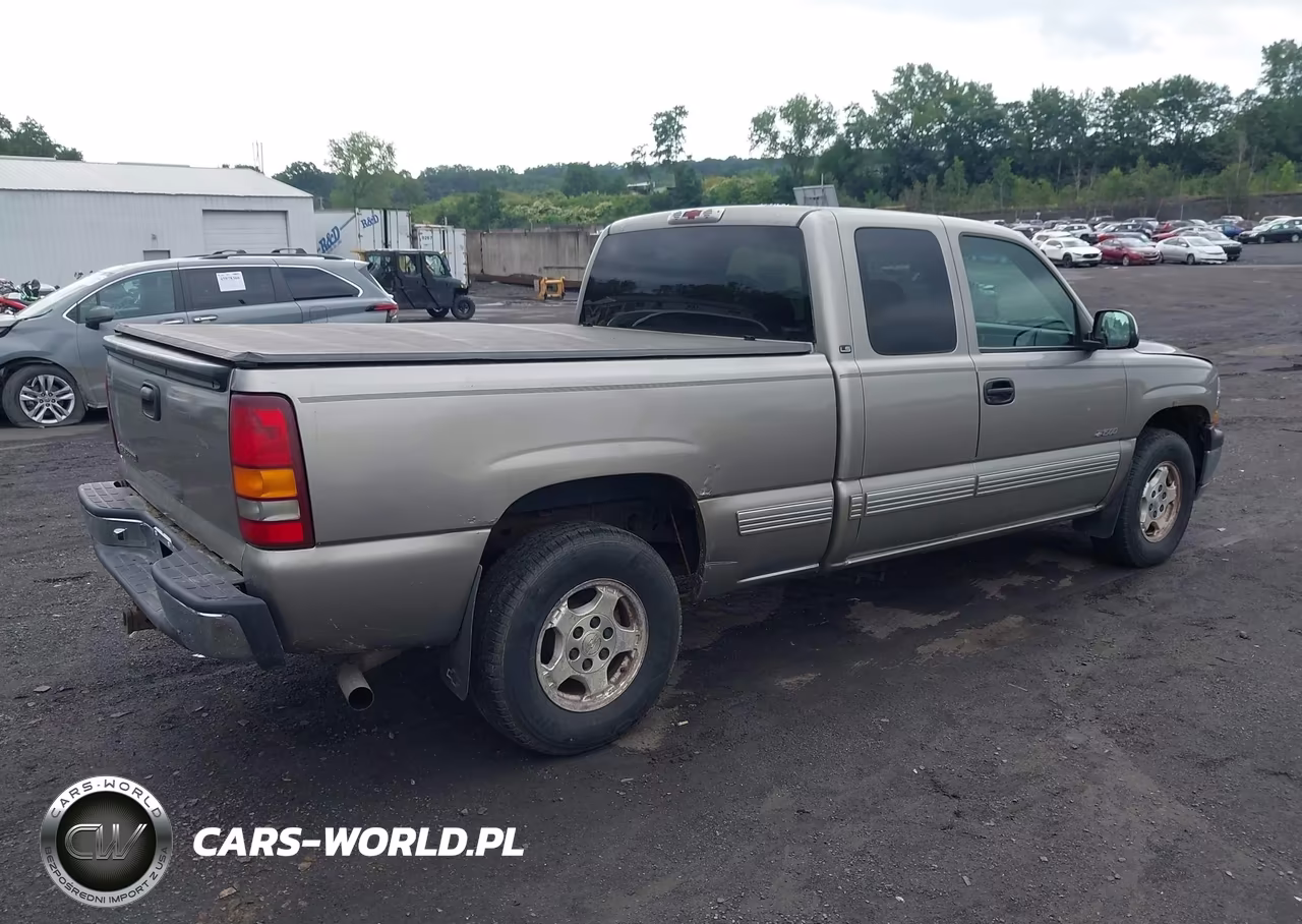 2000 Chevrolet Silverado 1500 Ls VIN:2GCEK19T6Y1111820 - 4