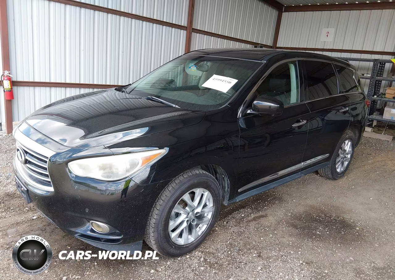 2013 Infiniti Jx35 VIN:5N1AL0MN5DC333800 - 2