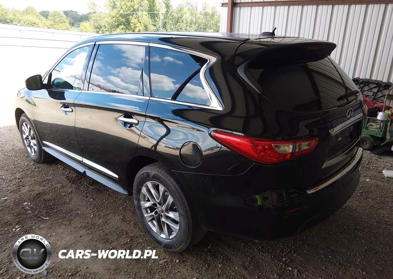 2013 Infiniti Jx35 VIN:5N1AL0MN5DC333800 - 3