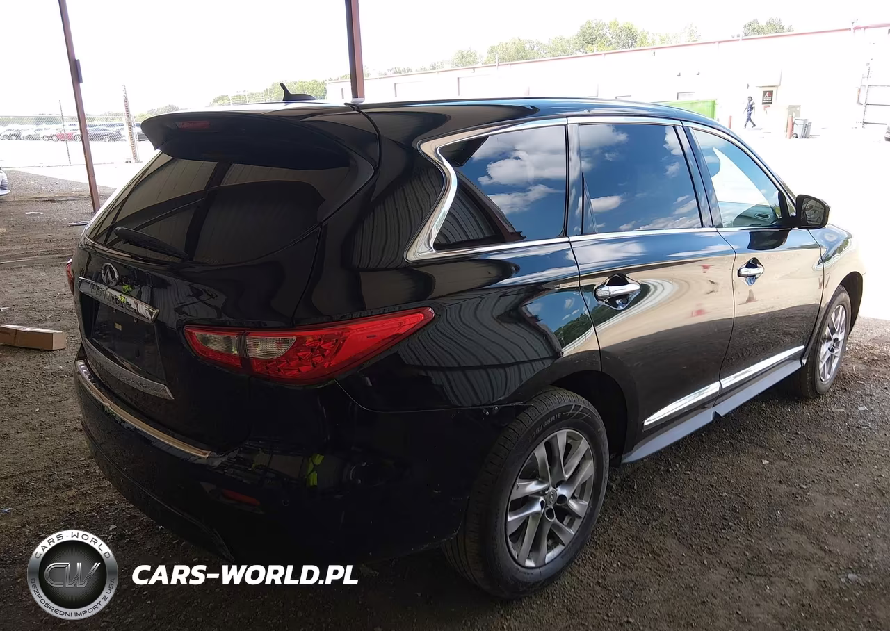 2013 Infiniti Jx35 VIN:5N1AL0MN5DC333800 - 4