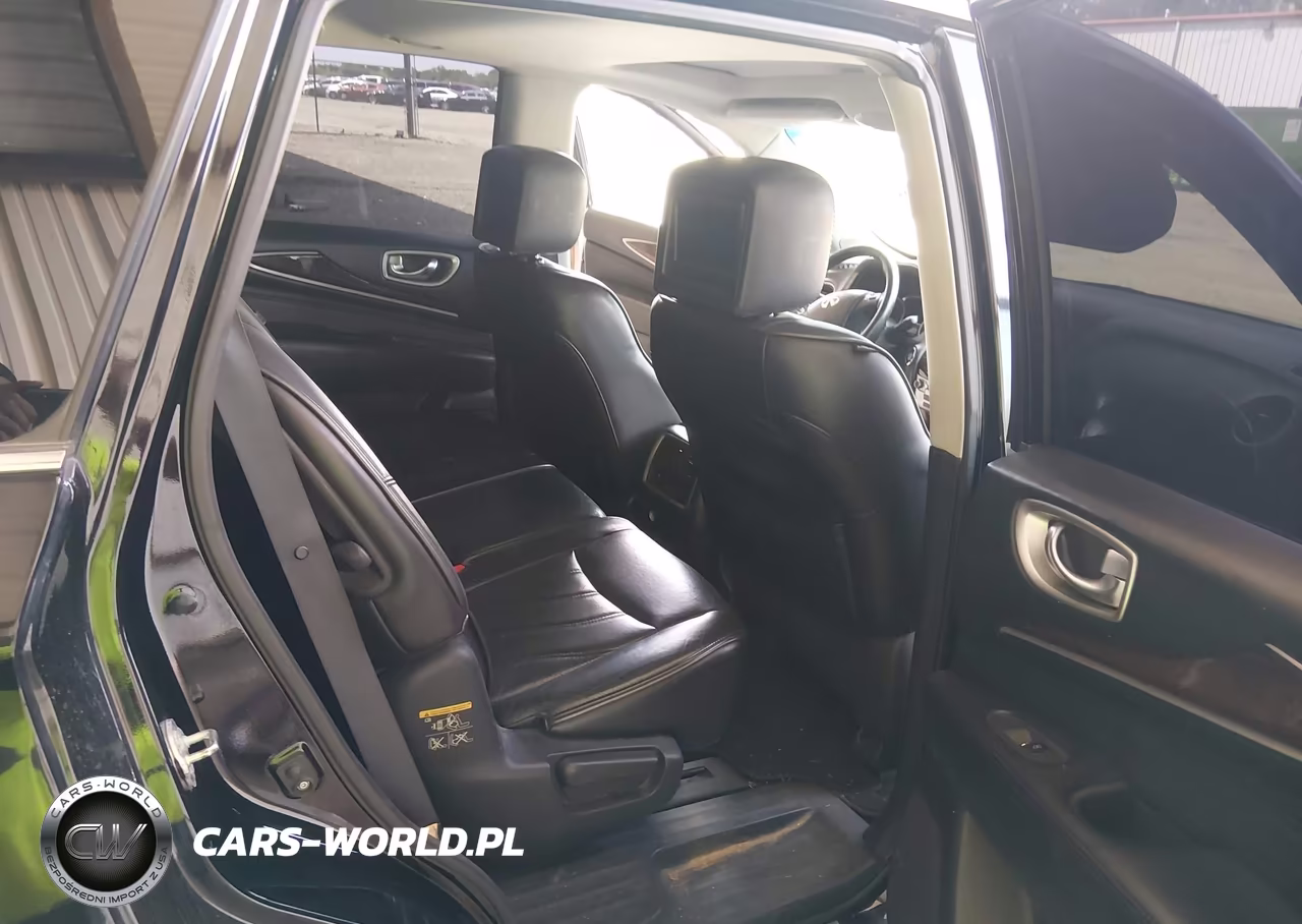 2013 Infiniti Jx35 VIN:5N1AL0MN5DC333800 - 8
