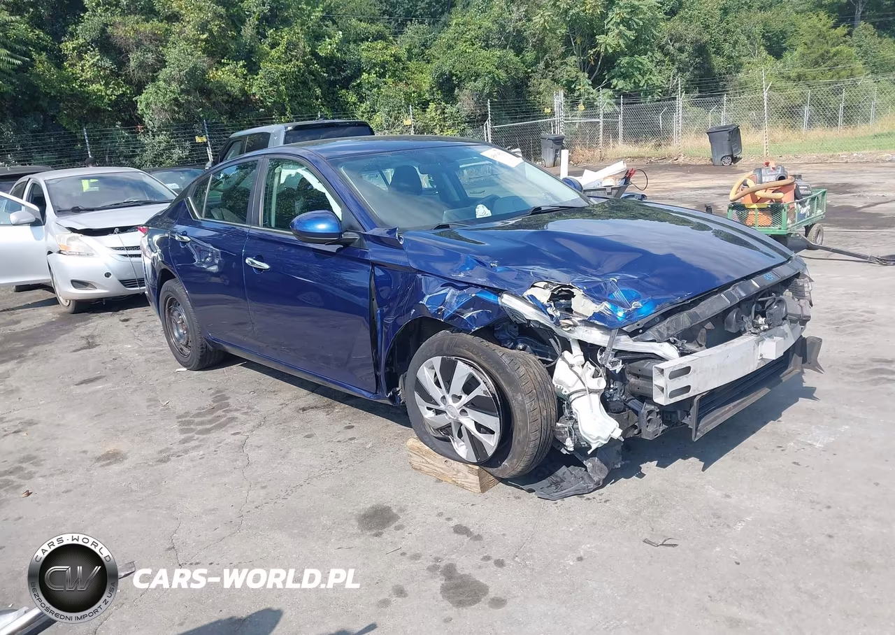 2020 Nissan Altima S Fwd