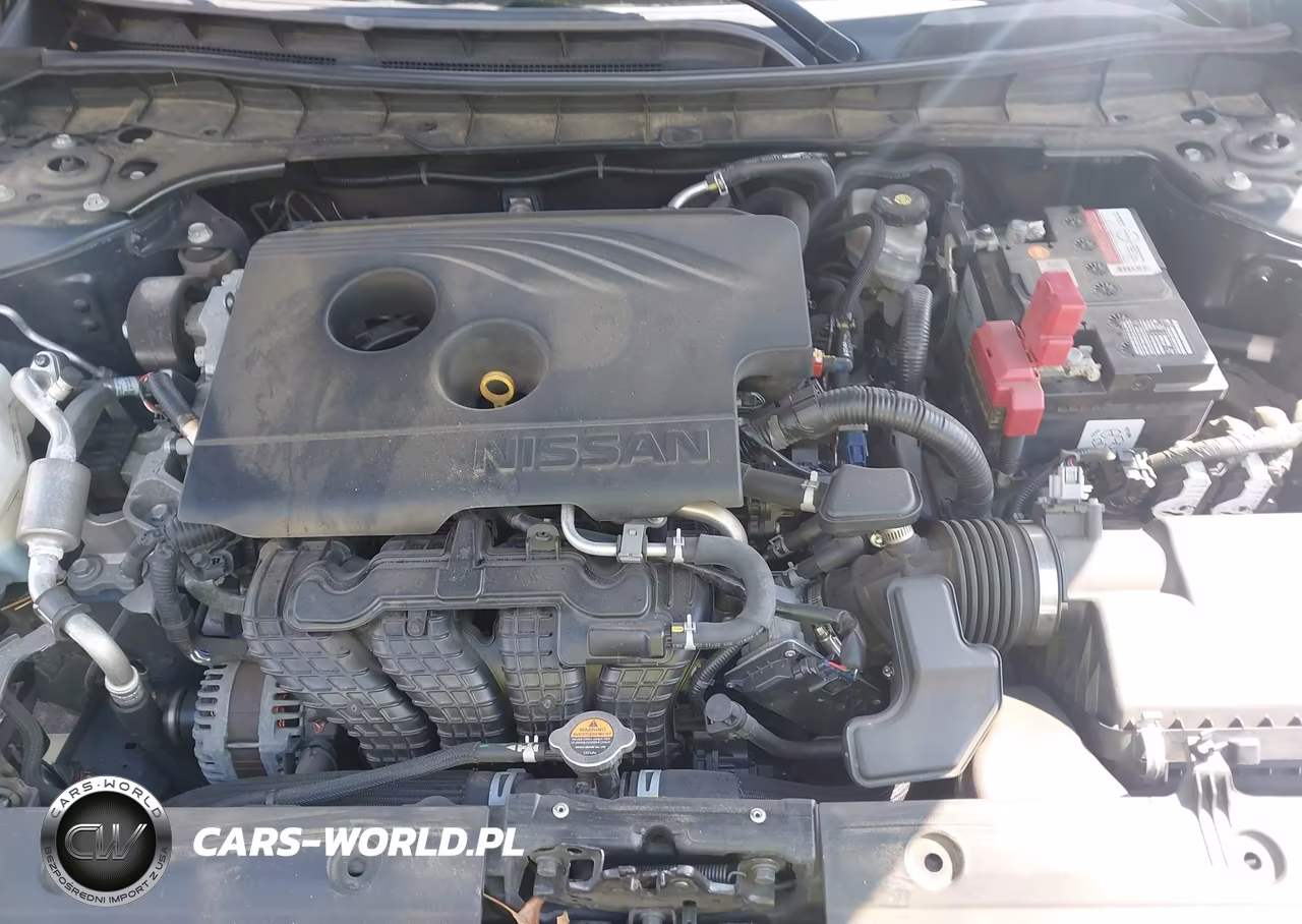 2020 Nissan Altima S Fwd VIN:1N4BL4BV2LC199481 - 10
