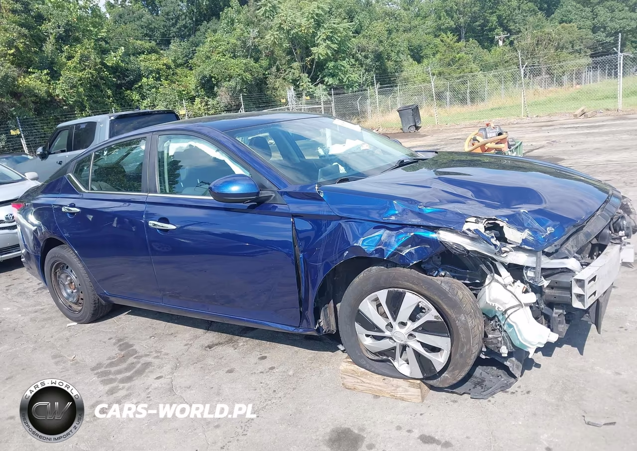 2020 Nissan Altima S Fwd VIN:1N4BL4BV2LC199481 - 14
