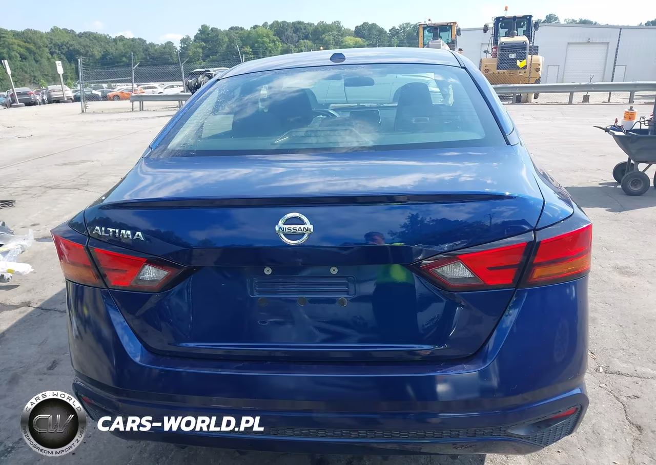 2020 Nissan Altima S Fwd VIN:1N4BL4BV2LC199481 - 17
