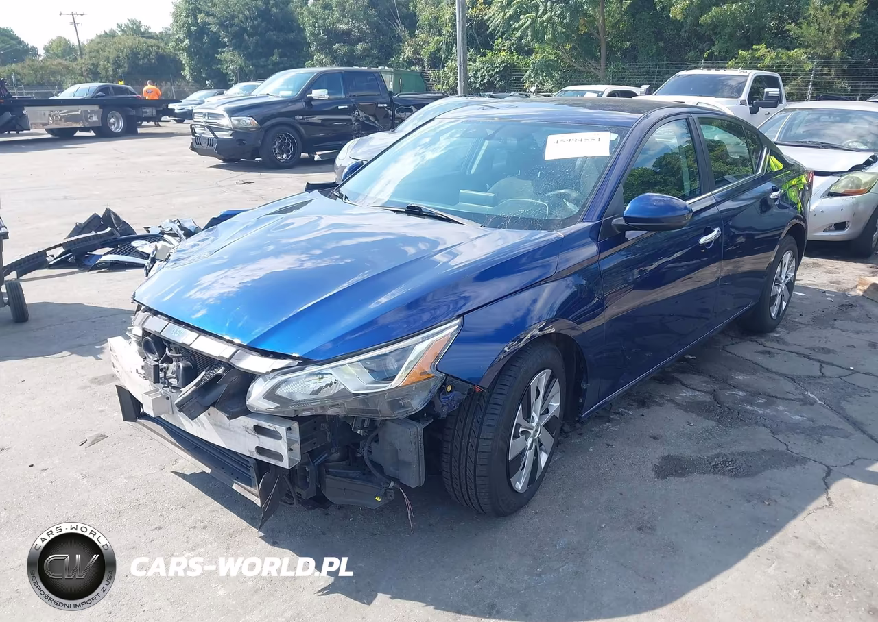 2020 Nissan Altima S Fwd VIN:1N4BL4BV2LC199481 - 2