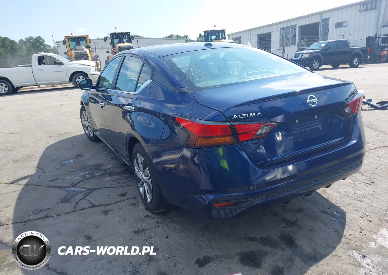 2020 Nissan Altima S Fwd VIN:1N4BL4BV2LC199481 - 3